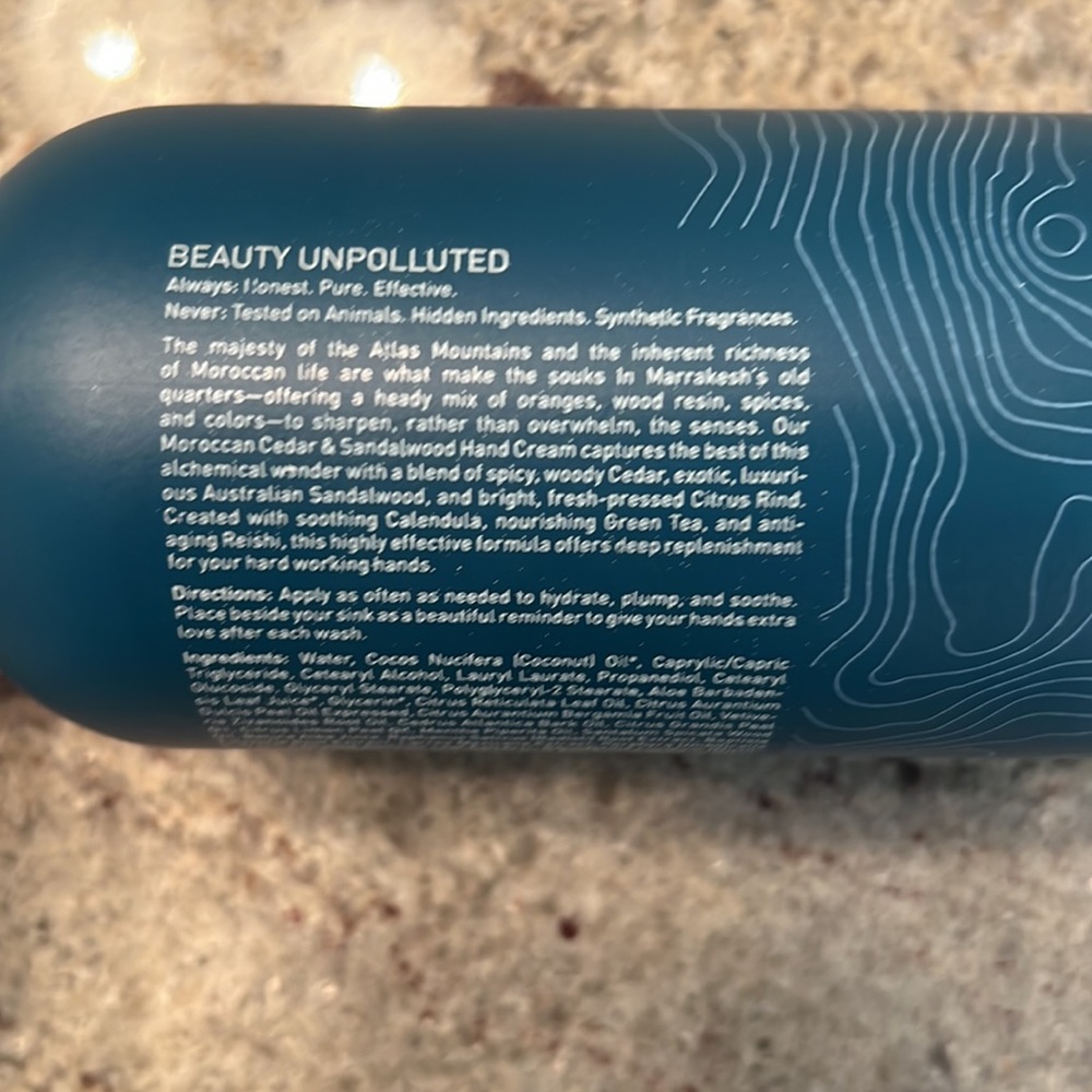 Pangea Hand Cream - Picture 3 of 4